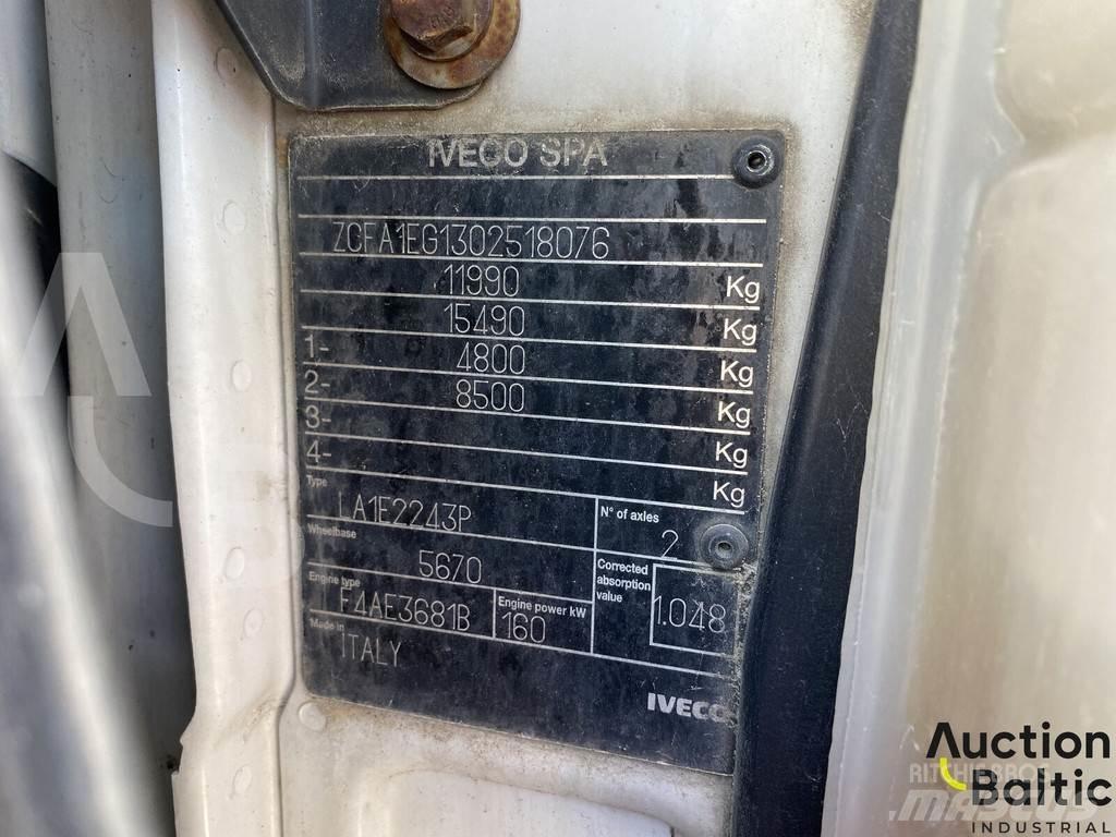 Iveco ML 120E22 平板栏板货车