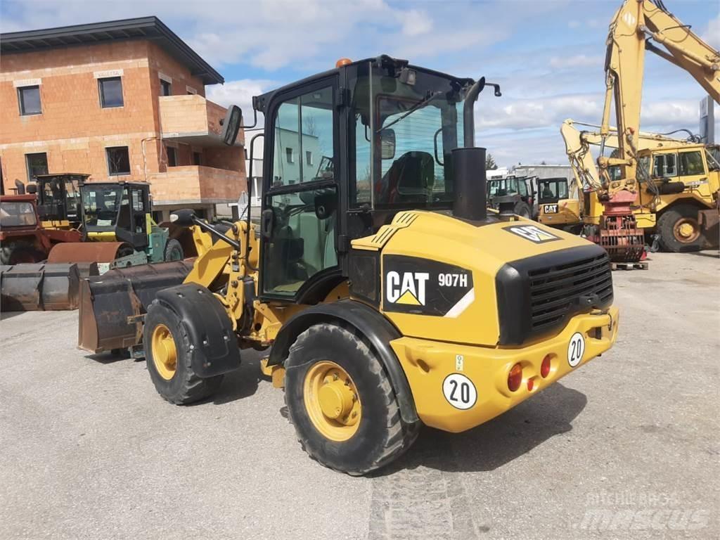 CAT 907H 轮式装载机