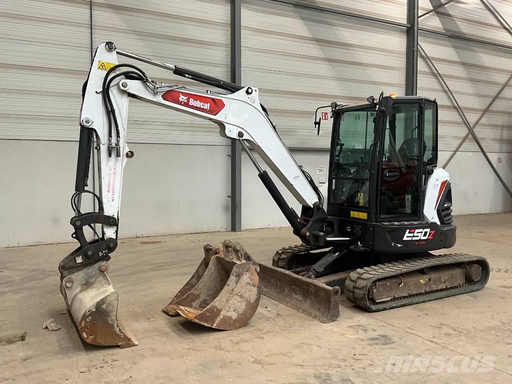 Bobcat E 50z 小型挖掘机