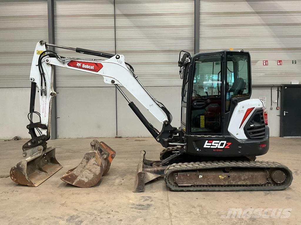 Bobcat E 50z 小型挖掘机