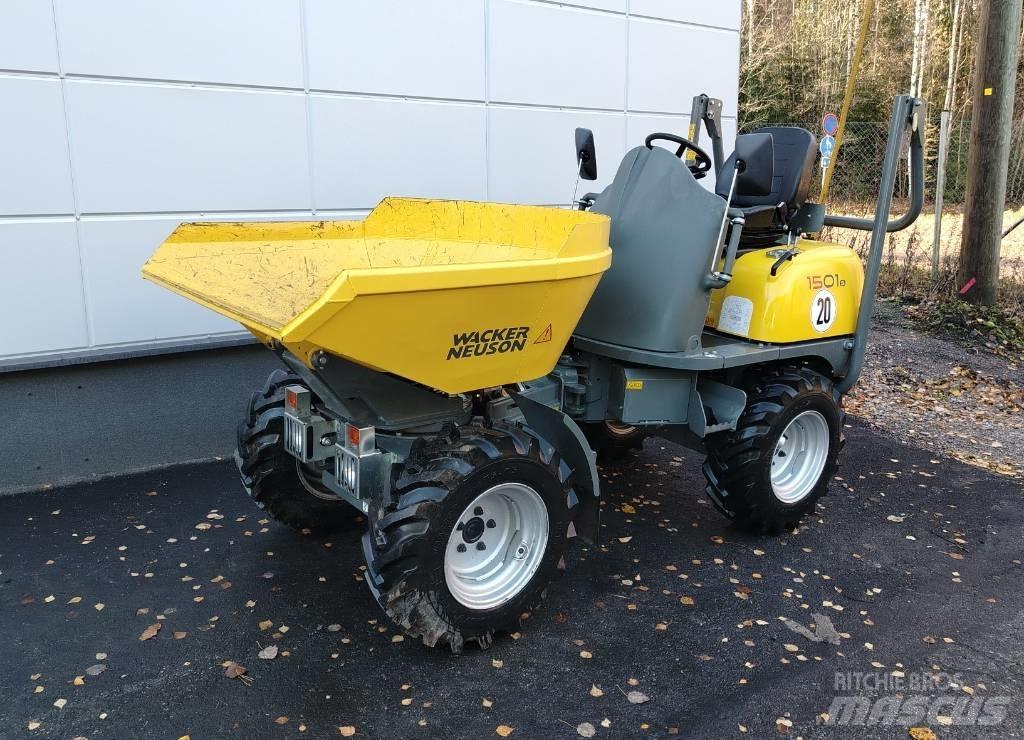 Wacker Neuson 1501 翻斗车\公路型自卸车