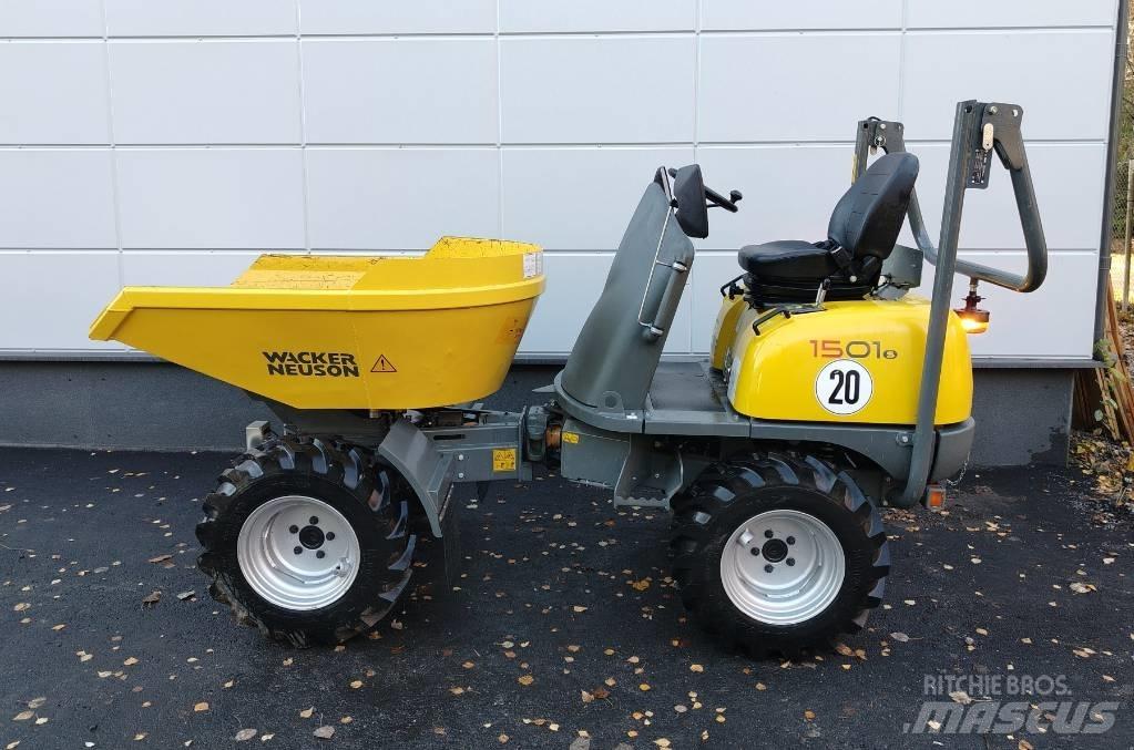 Wacker Neuson 1501 翻斗车\公路型自卸车