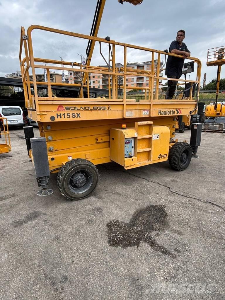 Haulotte H 15 SX 剪叉式升降机