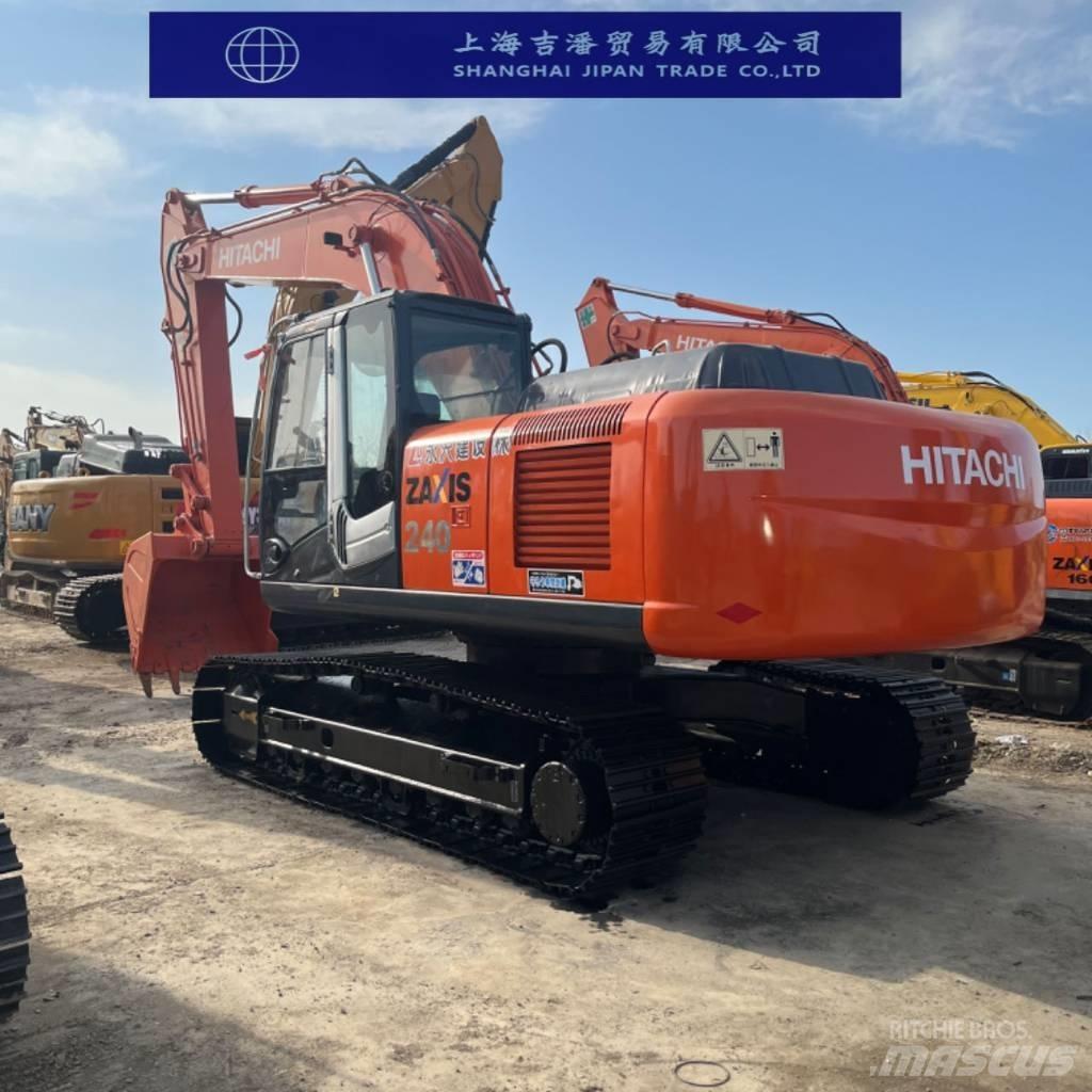 Hitachi ZX 240 履带挖掘机