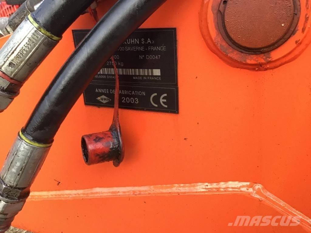 Kuhn Alterna 400 割草调节装置