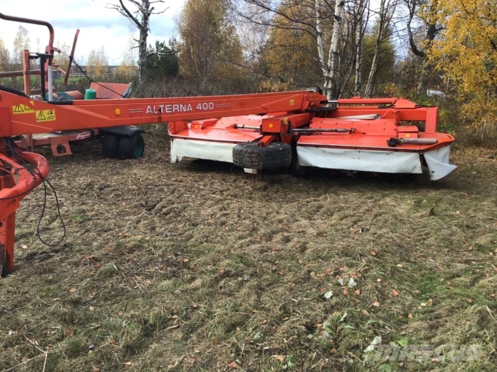 Kuhn Alterna 400 割草调节装置