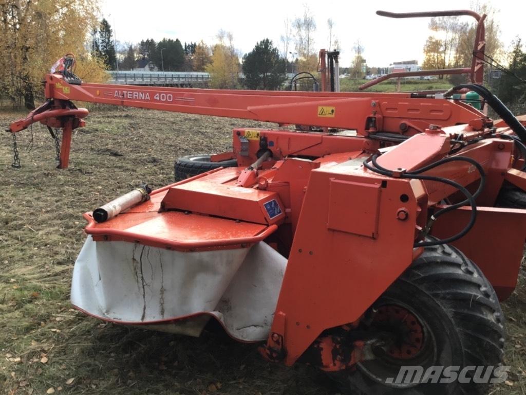 Kuhn Alterna 400 割草调节装置