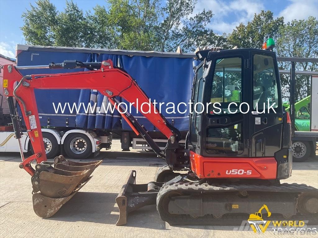 Kubota U 50-5 小型挖掘机