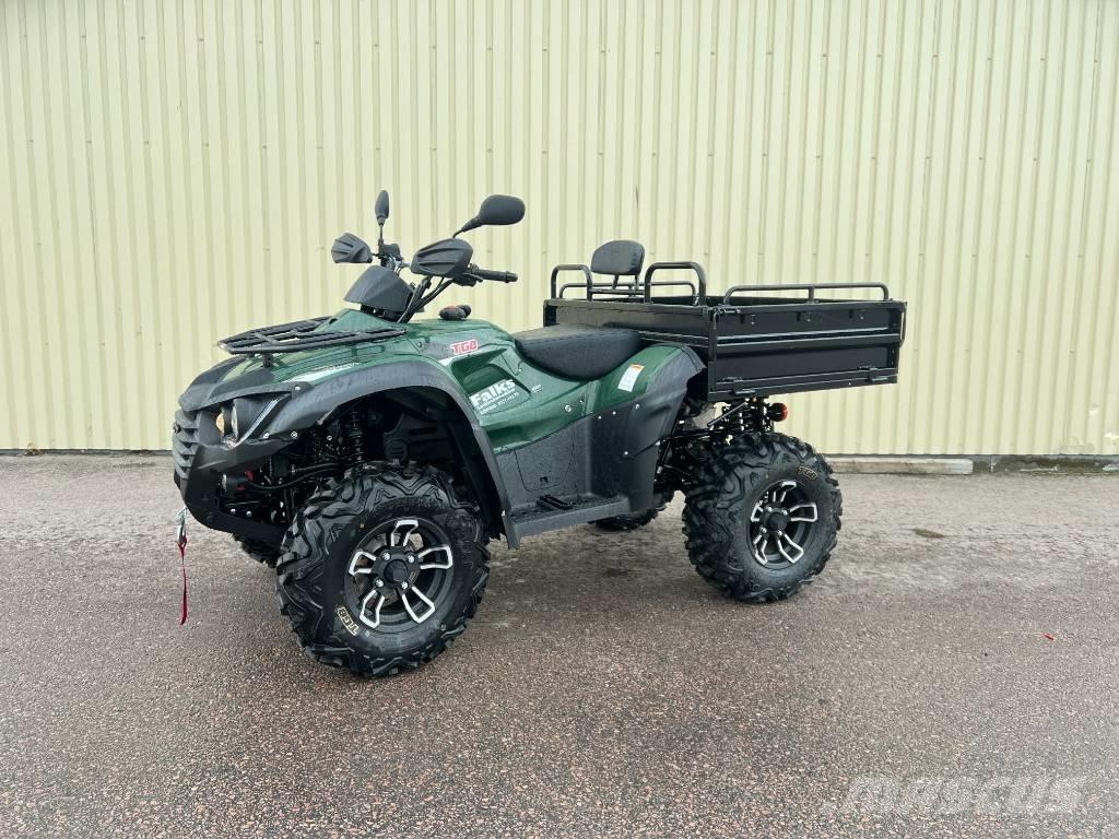TGB Blade 600 AR EPS 沙滩车