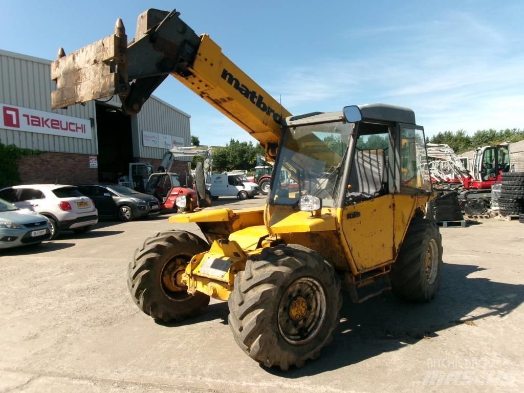 Matbro TS270 电动叉车