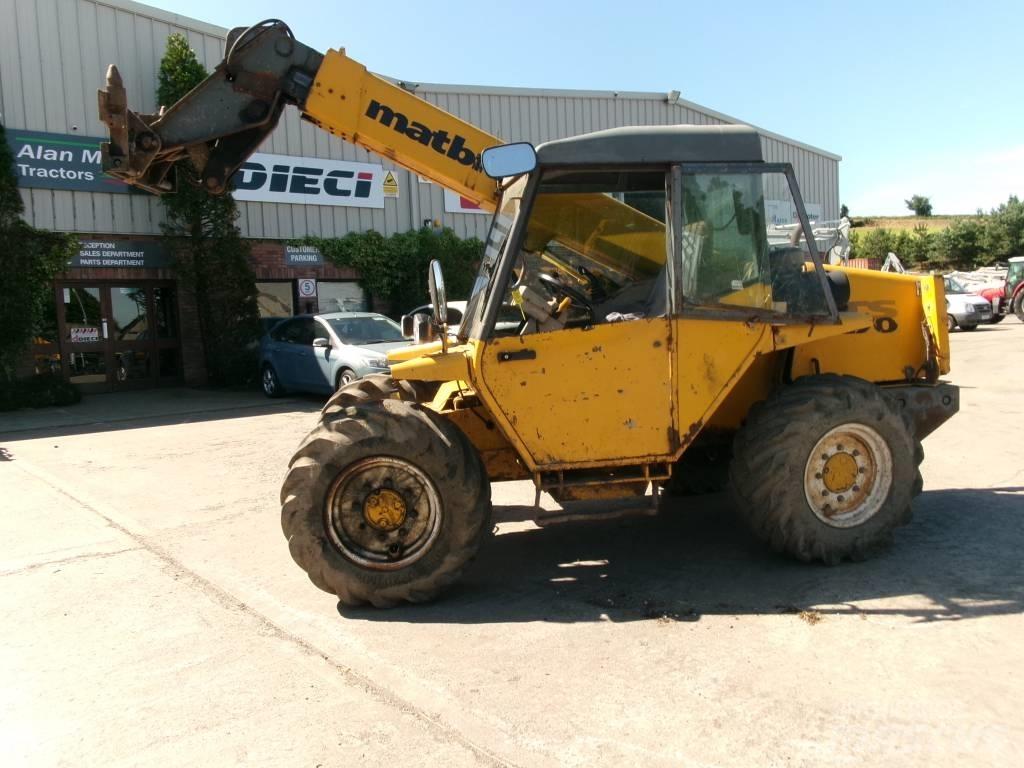 Matbro TS270 电动叉车