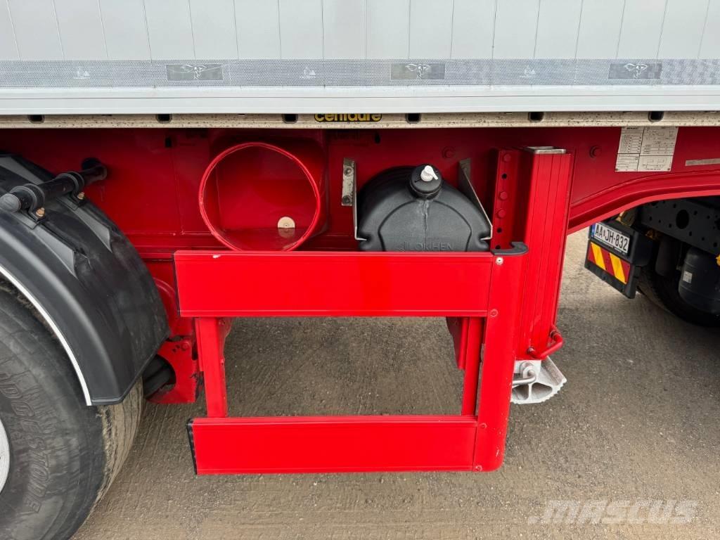 Benalu 45m3,  40.000km! 自卸半挂车