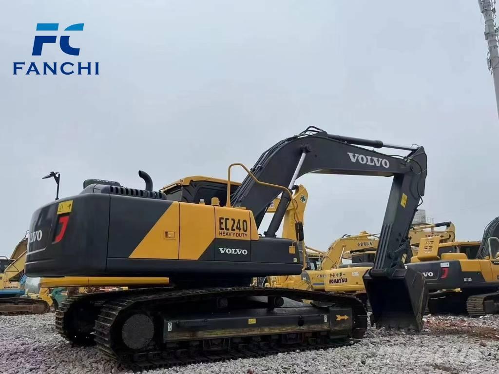 Volvo EC 240 B LC 履带挖掘机