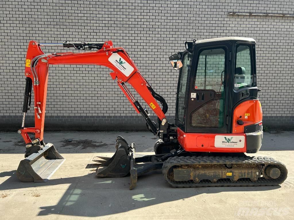 Kubota U 36-4 小型挖掘机