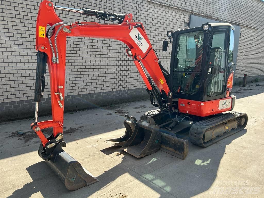 Kubota U 36-4 小型挖掘机
