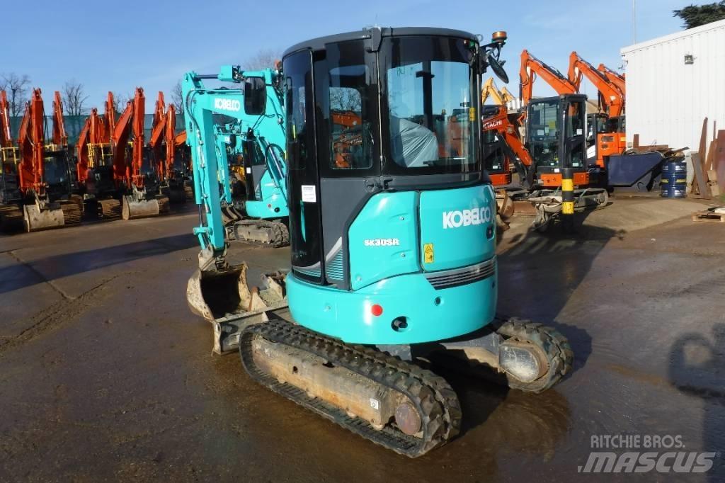 Kobelco SK 30 SR-6E 小型挖掘机