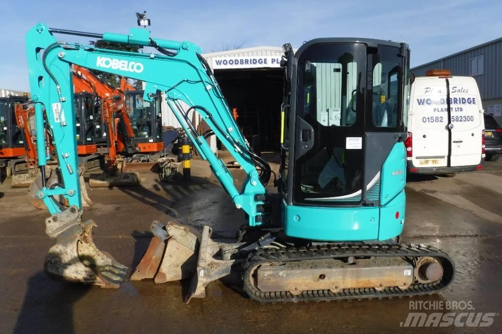 Kobelco SK 30 SR-6E 小型挖掘机