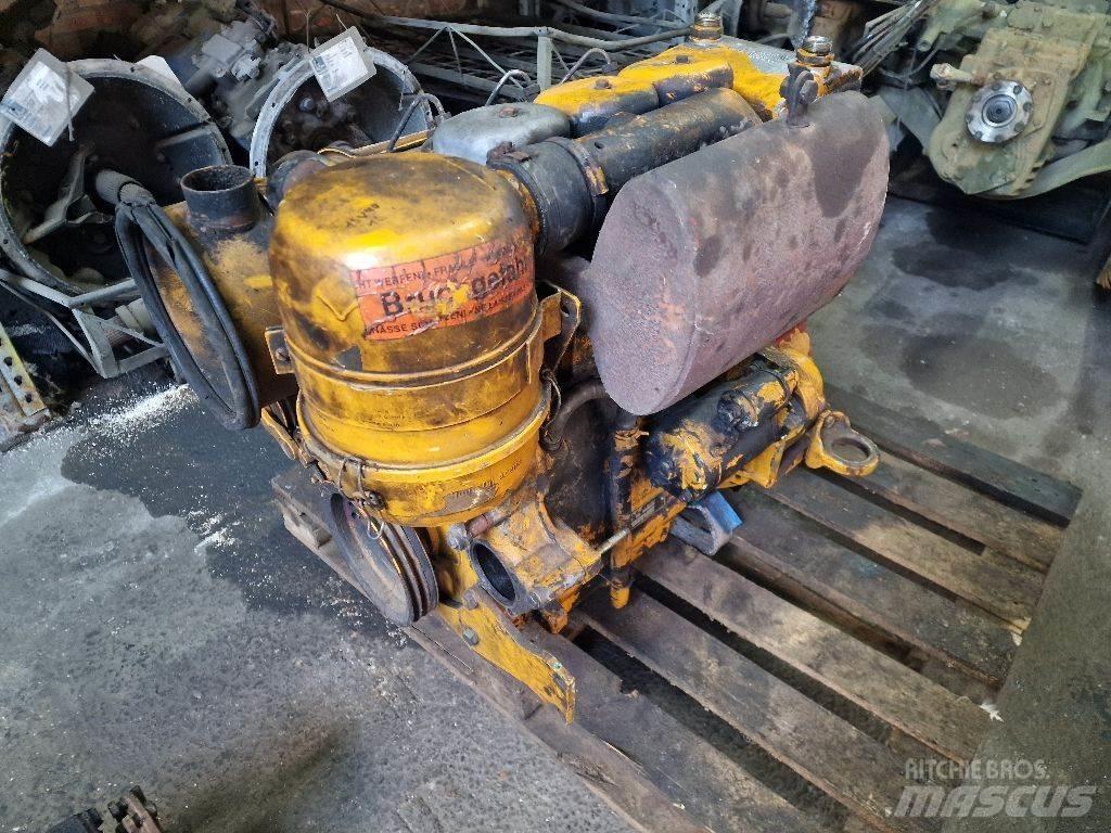 Deutz F3L912 发动机