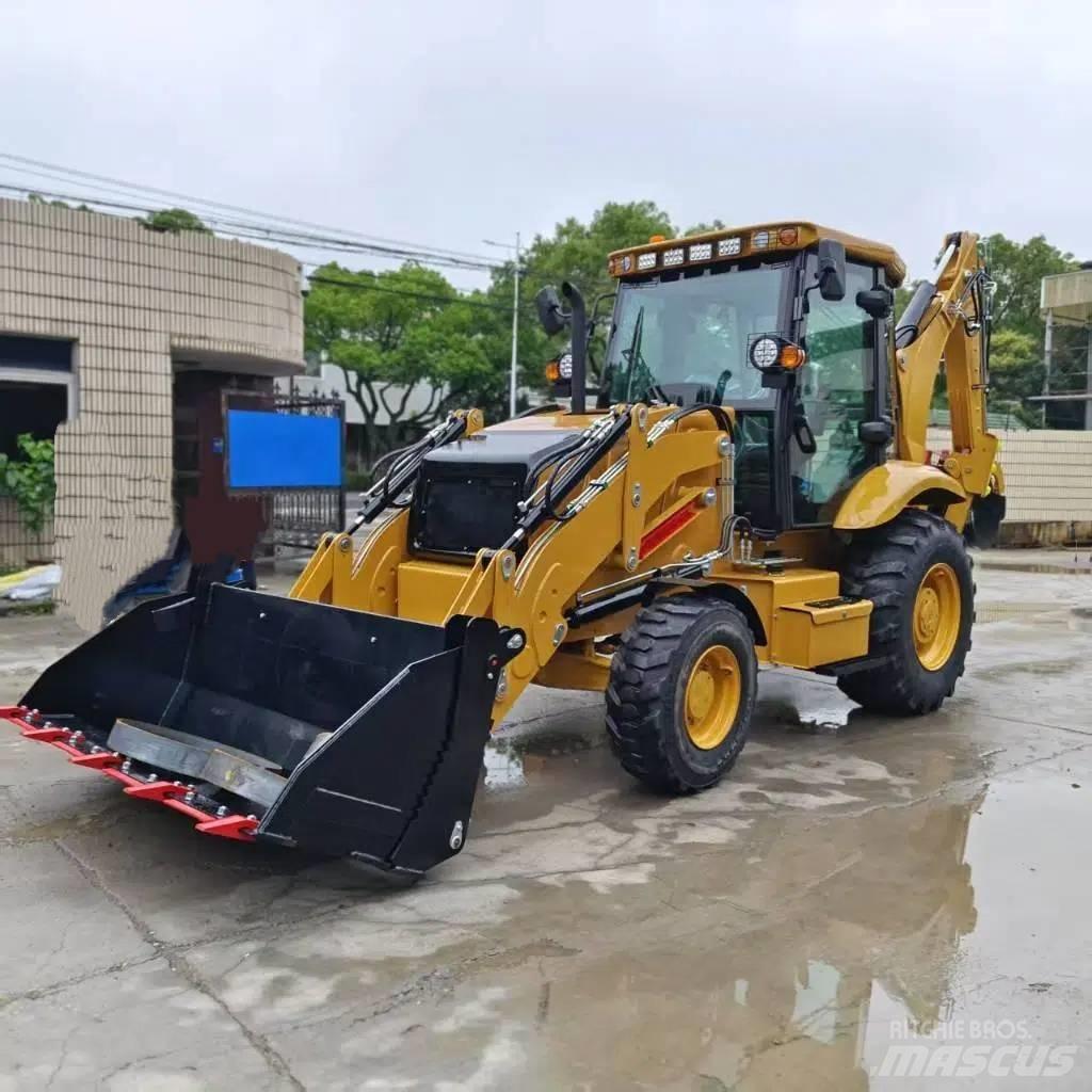 CAT 420 F 反铲装载机