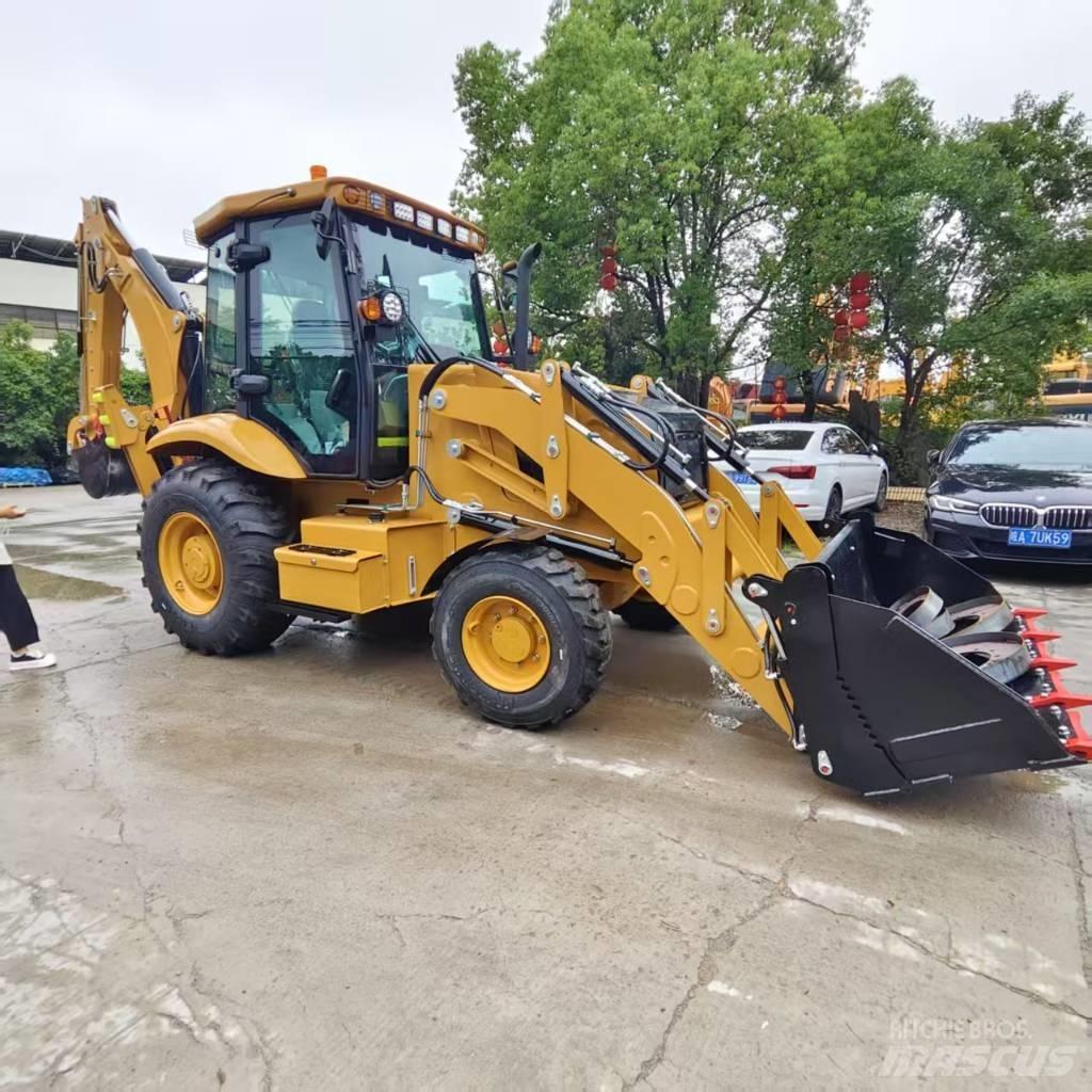 CAT 420 F 反铲装载机