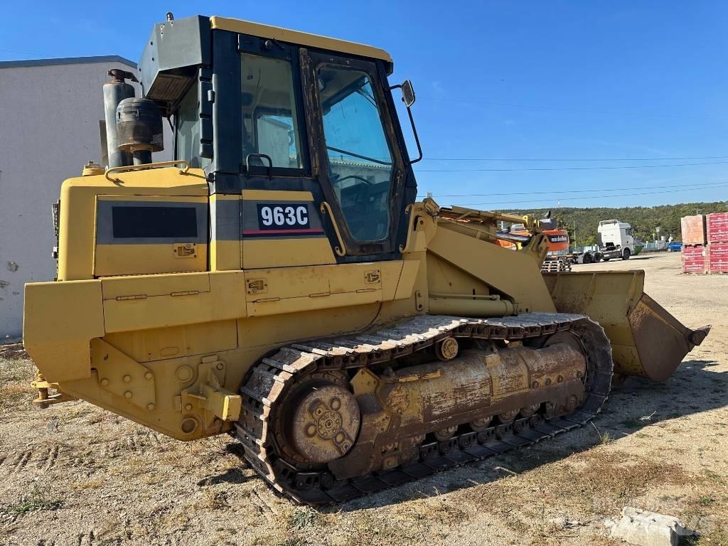 CAT 963 C 履带式装载机