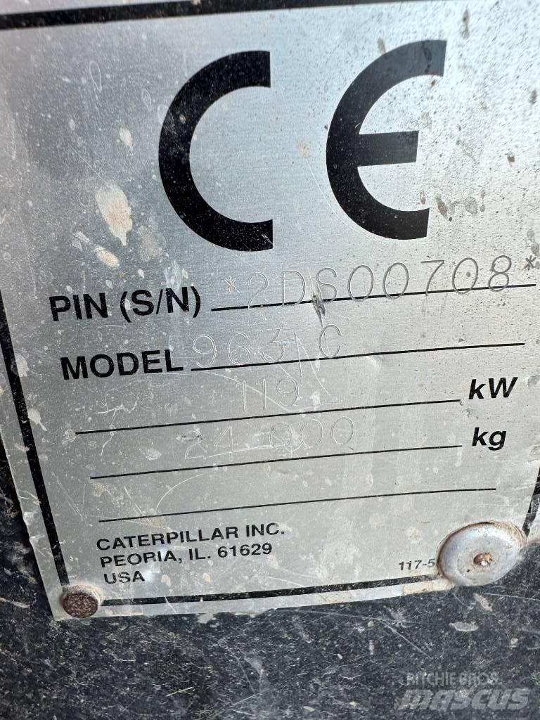 CAT 963 C 履带式装载机