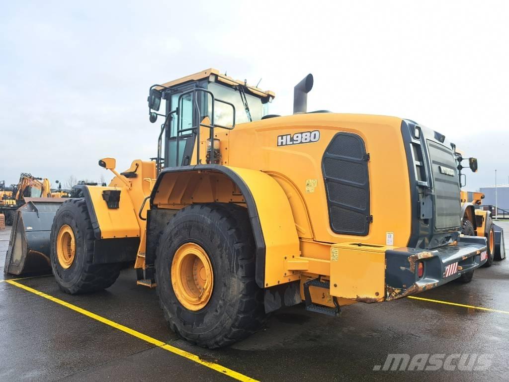 Hyundai HL980 轮式装载机