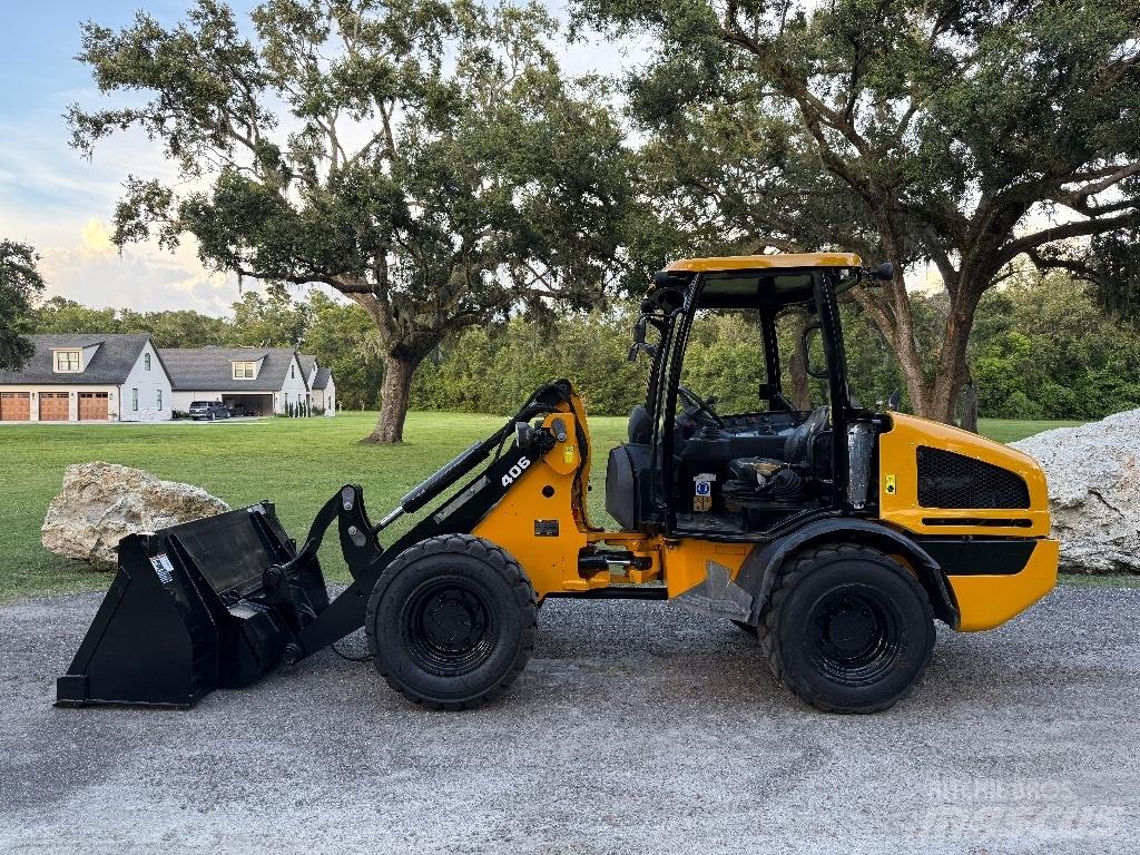 JCB 407 轮式装载机