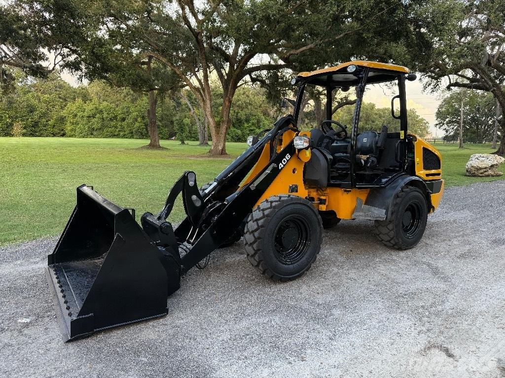 JCB 407 轮式装载机