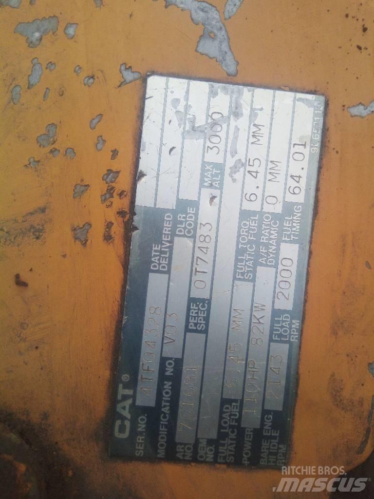 CAT 214 B FT 发动机