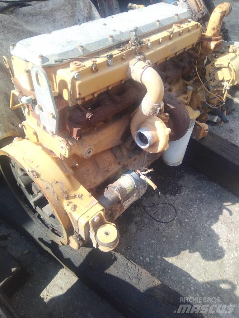 CAT 214 B FT 发动机