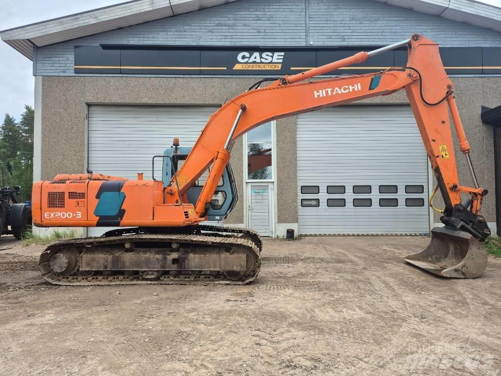 Hitachi EX 200-3 履带挖掘机