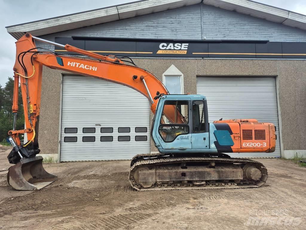 Hitachi EX 200-3 履带挖掘机