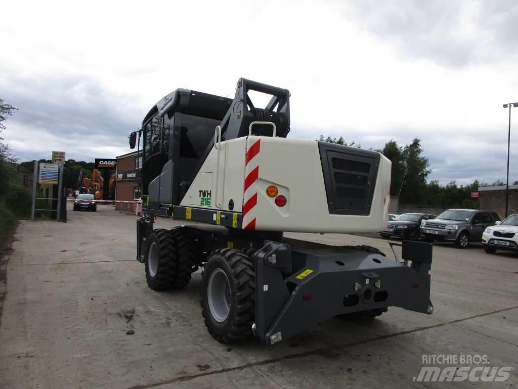 Terex Ecotec TWH216 工业挖掘机