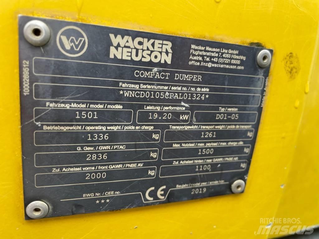 Wacker Neuson 1501 翻斗车\公路型自卸车
