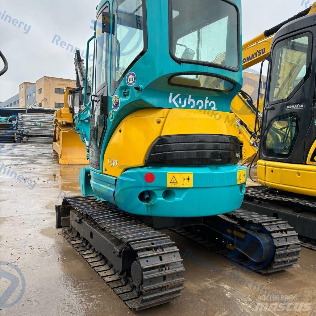 Kubota U 30 小型挖掘机