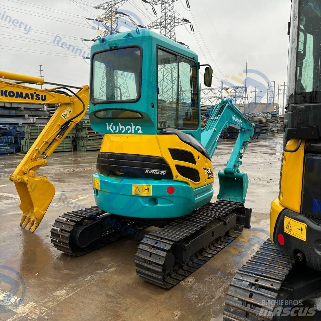 Kubota U 30 小型挖掘机
