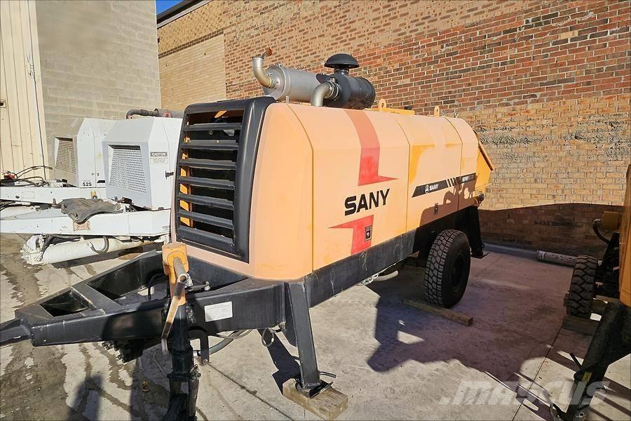 Sany HBT6016C-5D 混凝土输送泵|布料机