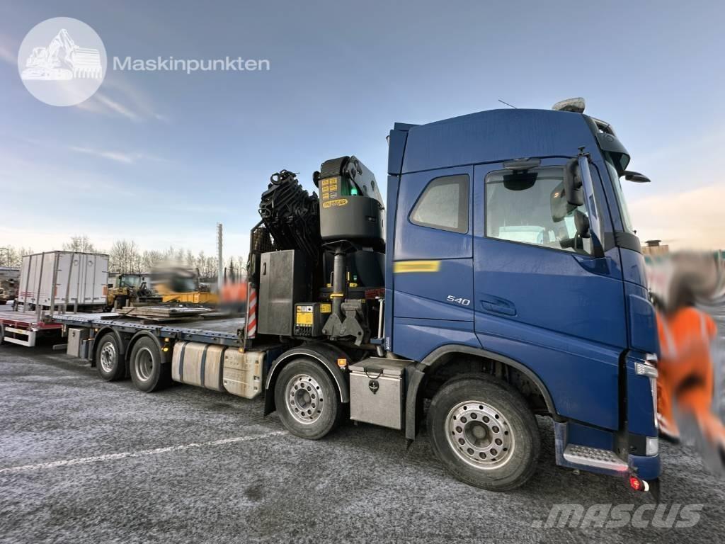 Volvo FH 540 起重车