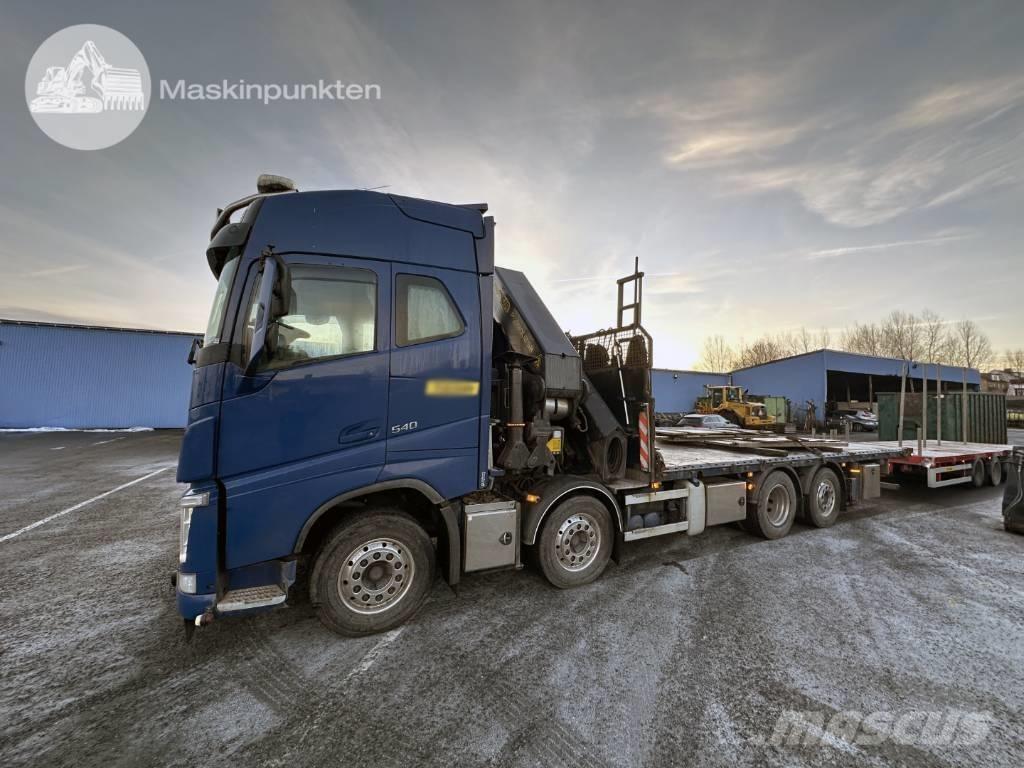 Volvo FH 540 起重车