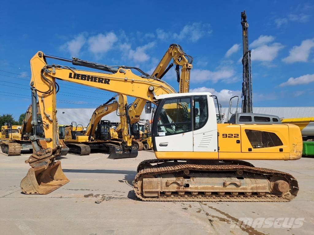 Liebherr R 922 LC 履带挖掘机