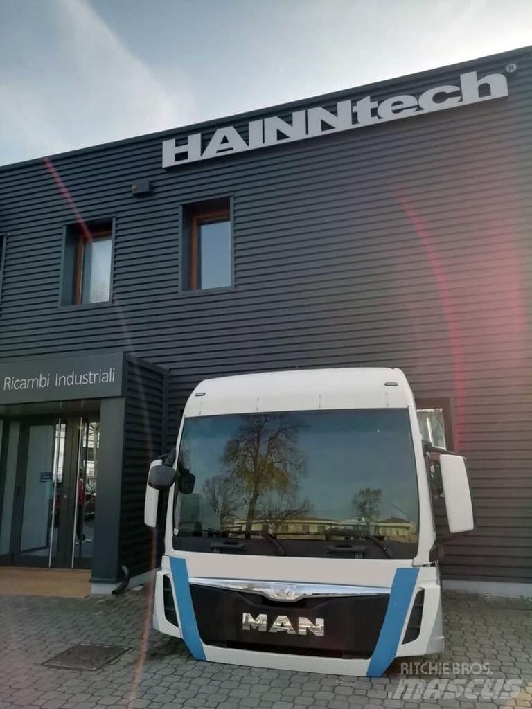 MAN TGX 驾驶室与内部