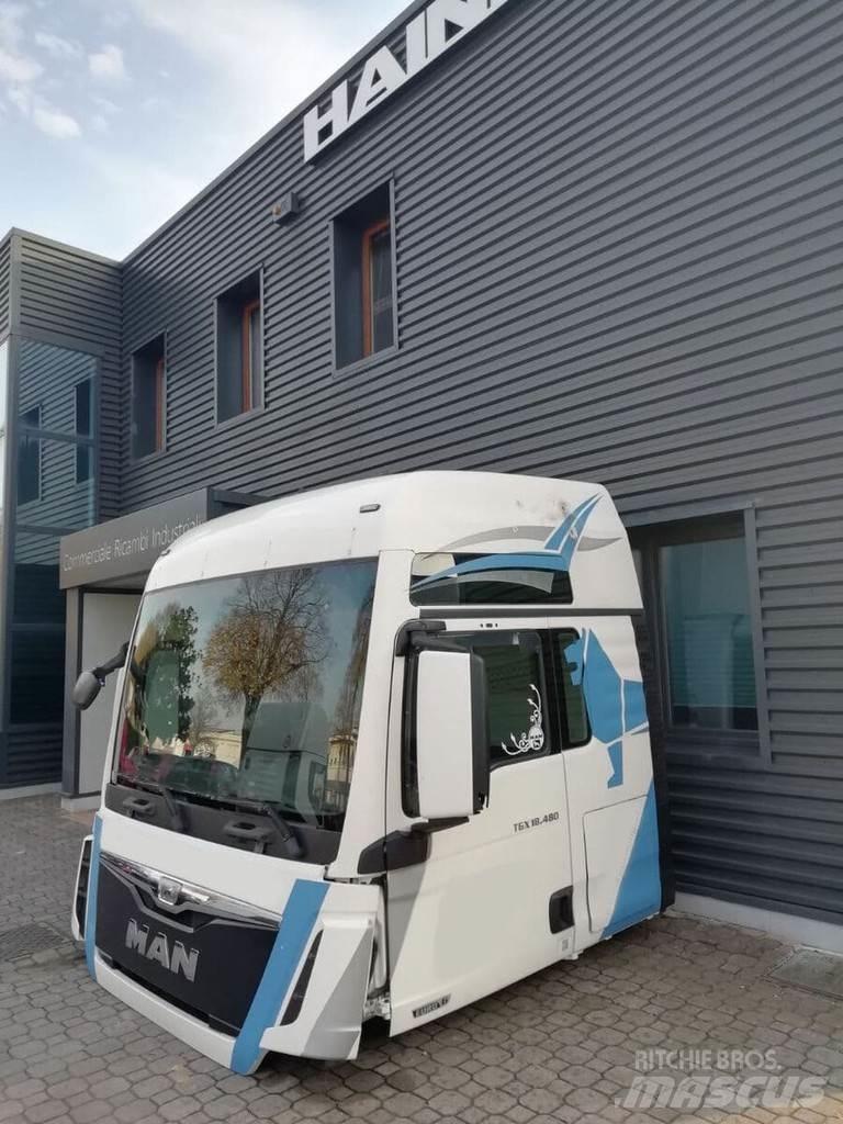 MAN TGX 驾驶室与内部