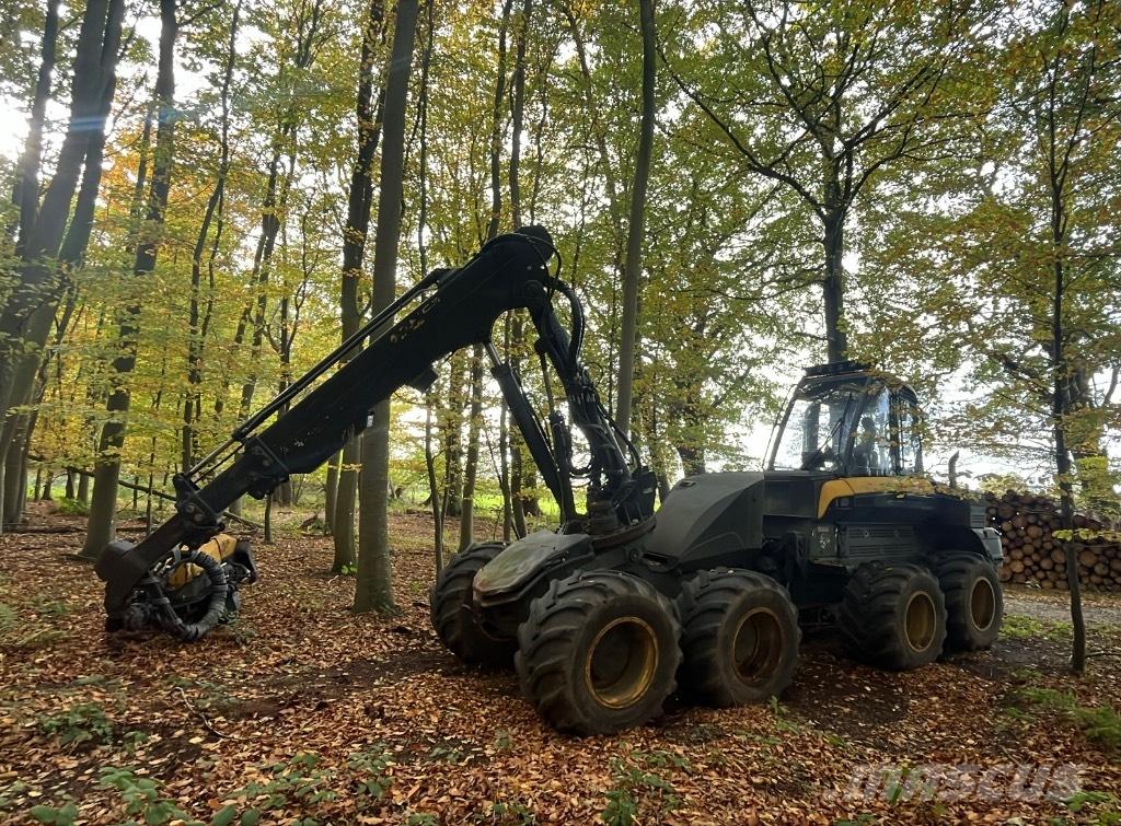 Ponsse Ergo 8W 收割机