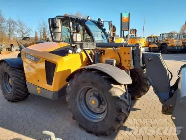 Liebherr T 33-10 伸缩臂叉装车|叉装车