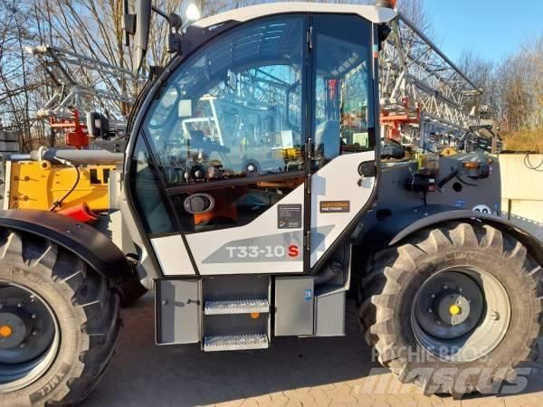 Liebherr T 33-10 伸缩臂叉装车|叉装车