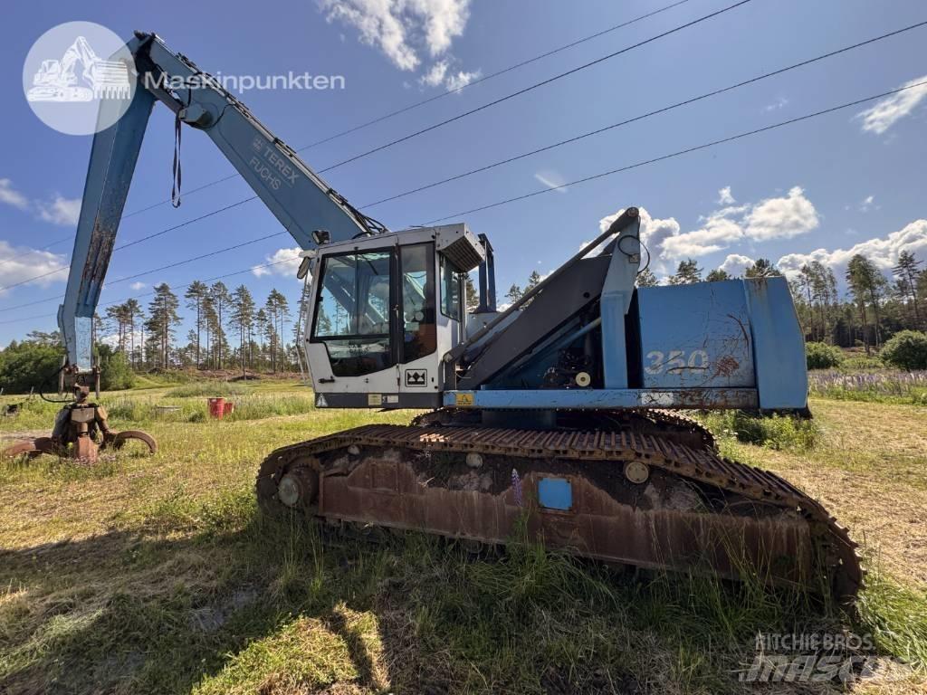 Terex RHL 350 港口物料处理机