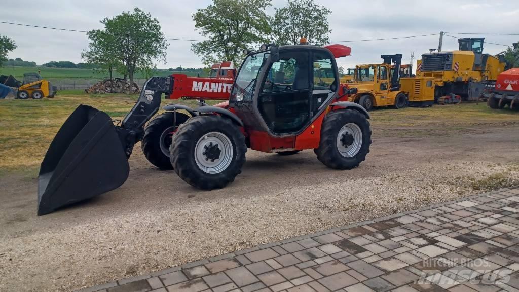 Manitou MLT 735 LSU 伸缩臂叉装车|叉装车