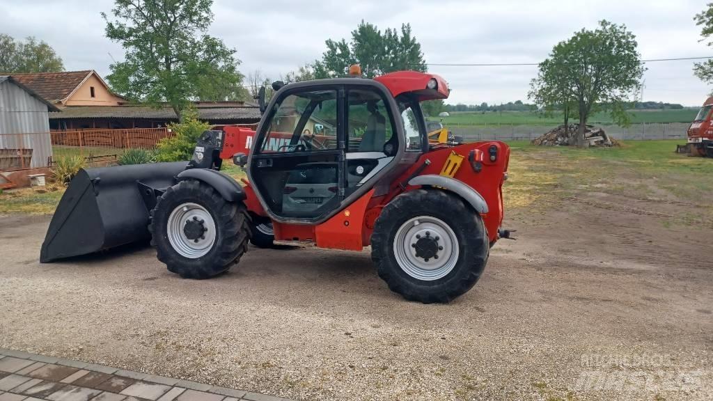 Manitou MLT 735 LSU 伸缩臂叉装车|叉装车