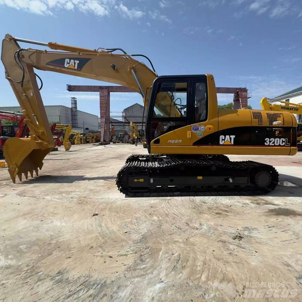 CAT 320 C L 履带挖掘机